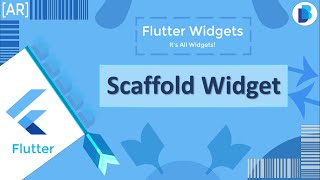 Flutter Widgets: Scaffold Widget #2 [AR] screenshot 3