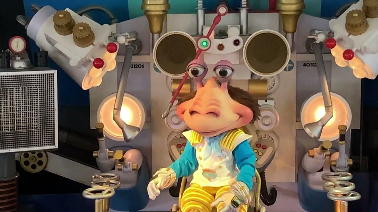 ソラローニさん2023年度ネームタグ通常版最終日 パンギャラのオーディオアニマトロニクス ソラローニさんは個人的に一番激推しなキャストさん