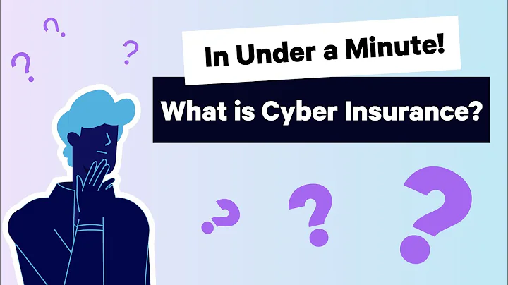 What is Cyber Insurance? (Explained in Under a Minute!)