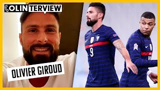 Olivier Giroud se confie sur la polémique avec Mbappé, Tuchel et son départ d'Arsenal | Colinterview
