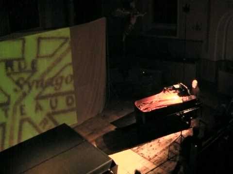 SATIE "LE FILS DES TOILES" (Hamburg) Klavier, Film und Tanz + 2'49'' CAGE
