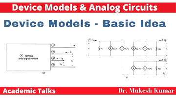 Device Models || Semiconductor Devices II Academic Talks