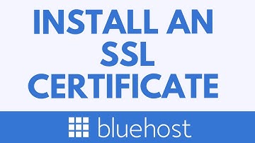 Hoe u een SSL-certificaat op Bluehost installeert (stap-voor-stap handleiding)