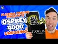 UNBOXING the Florida Fishing Products Osprey 4000