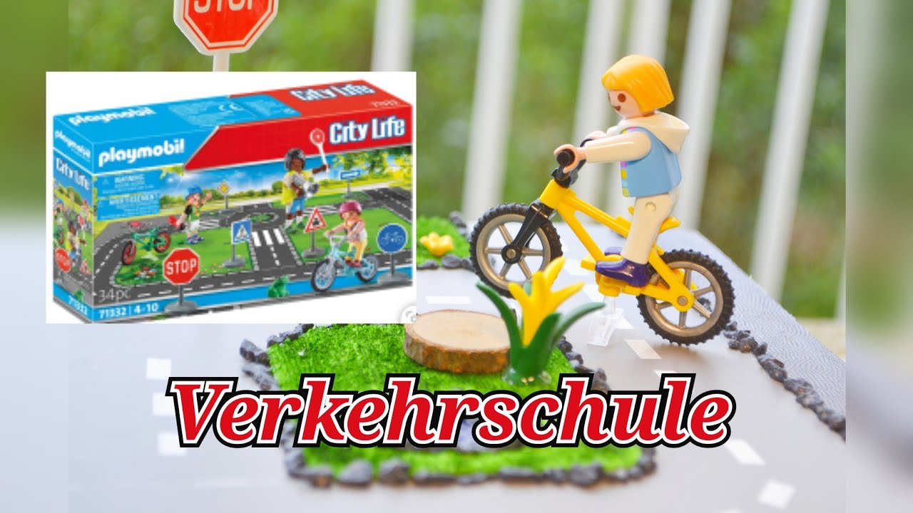 Playmobil Fahrradparcours nachbasteln mit Familie Freundorfer [Pimp my PLAYMOBIL] - Film Deutsch