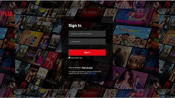 Create Netflix Login Page in HTML and CSS | Netflix Login Page Clone