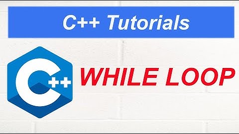 While Loop in C++ #15 in Urdu/Hindi || My Academy