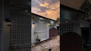 PAGAR ROSTER BETON MINIMALIS#video #arsitektur #rumahsubsidi #shorts #rosterminimalis