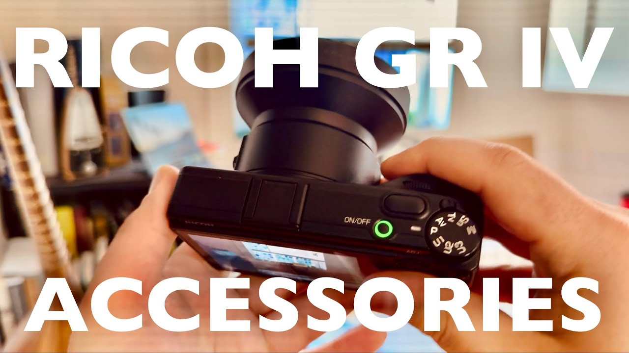 Аксессуары для Ricoh GR4, которые меняют правила игры и которые вам стоит увидеть (вспышка, широк...