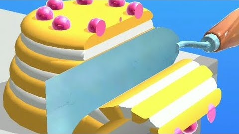 ASMR slicing. All Levels Gameplay Android, iOS #game #gameplay #mobilegame #asmr #slicing