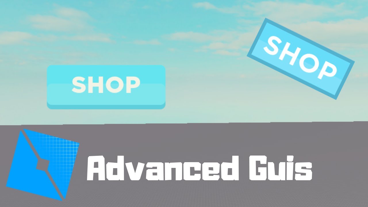 Roblox Advanced Gui Design S 2019 Youtube - roblox gui maker