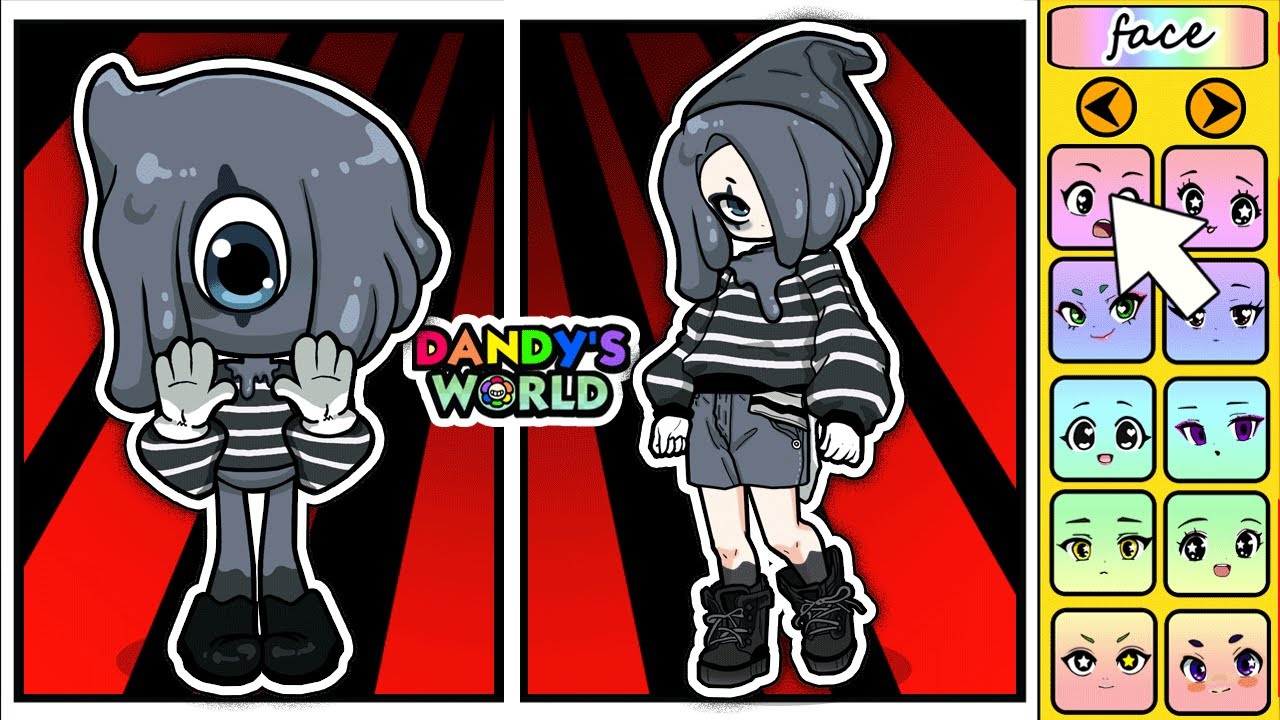 [Dandy's World Modded] Blot / 댄디의세계 블롯 인간화