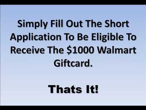 Glendale Walmart Giftcards Giveaway!