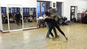 Wiliam & Paloma - Master Class Zouk Demo 2016