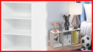 FURINNO 11003 3-Tier Open Shelf: Stylish Storage That Fits Your Space and Budget