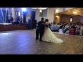 Vanessa and Jordan’s  surprise wedding waltz ❄️12.10.2022❄️