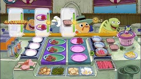 SpongeBob: Krusty Cook-Off - Ham-A-Lot - Level 51 - No Boosters - FULL STORY - CaroGamesNL
