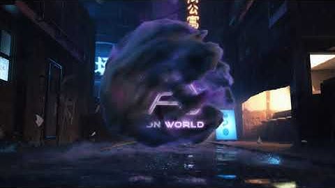 After Effects Template - Cyberpunk Futuristic Intro