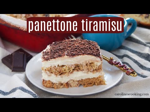 Panettone tiramisu