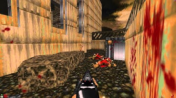 Brutal Doom II - No Rest for the Living - 1