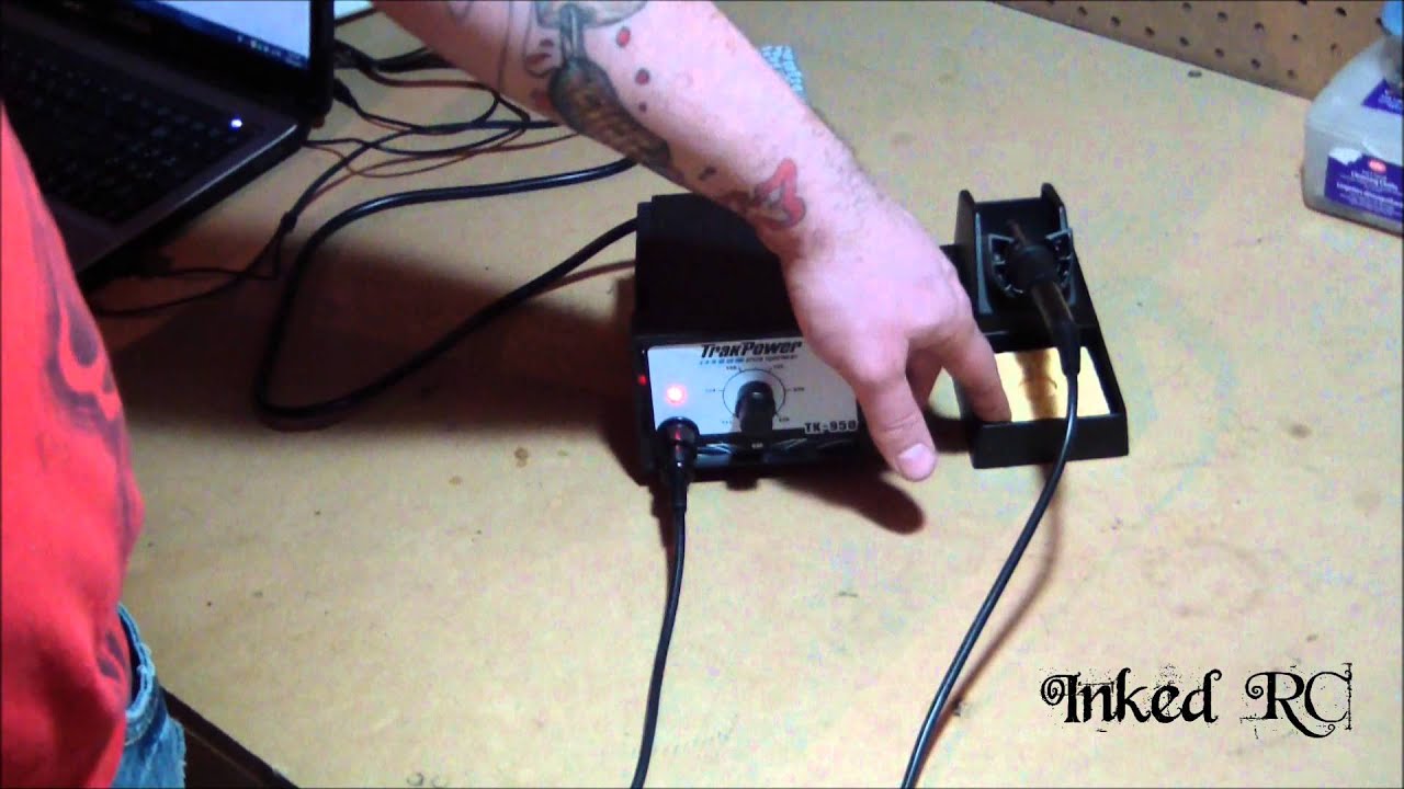 Inked RC-My Overview Review Of The TrakPower Soldering Station