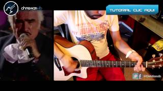 Estos Celos  VICENTE FERNANDEZ Guitarra Cover Acustico screenshot 5