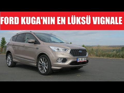 Ford Kuga Vignale 1.5 TDCi nasıl bir otomobil?