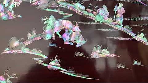 Báo giá bức tranh làng quê yên bình hàng khủng nhất Việt Nam Lh 0965608392