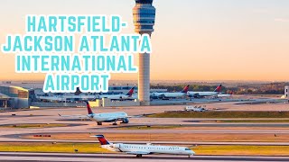 Discover the Secret World Hidden in Atlanta's Airport! #atlantaairport #HartsfieldJackson