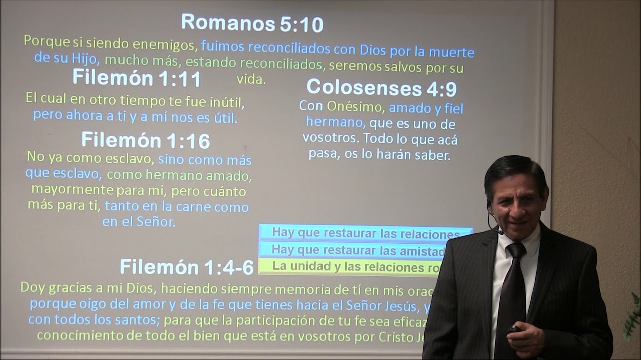 La unidad y las relaciones rotas. Lección 10 para el 8 de diciembre de 2018 video to gif