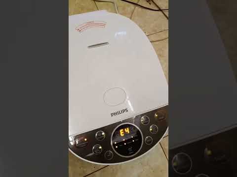 magic com philips eror