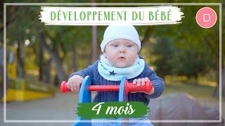 Developpement De Bebe 4eme Mois Youtube