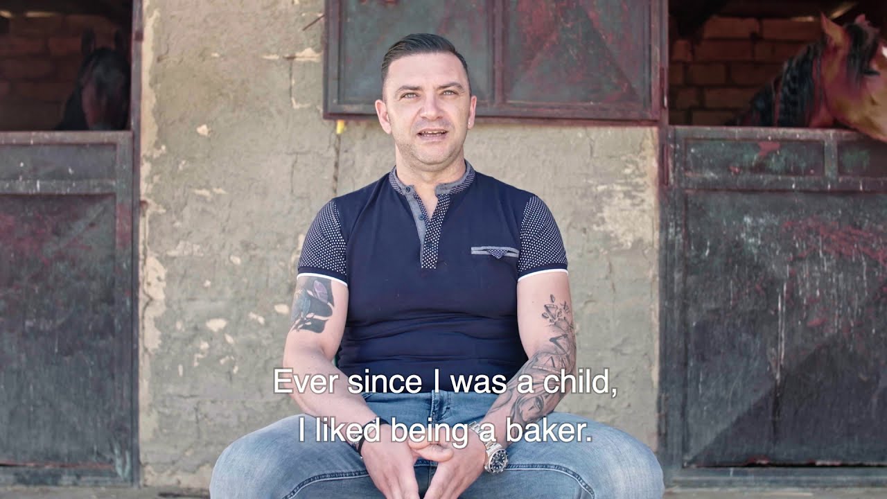 Italy Sicily Gela, second season, episode 3: Michael and Gela’s bread