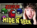 Among Us But It's Hide And Seek (HARD)