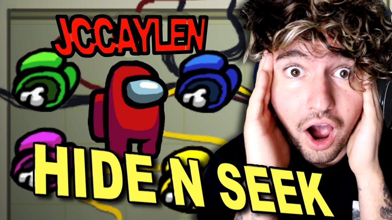 Among Us But It's Hide And Seek (HARD)