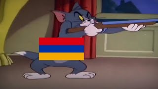 Nagorno-Karabakh Conflict / Tom & Jerry meme