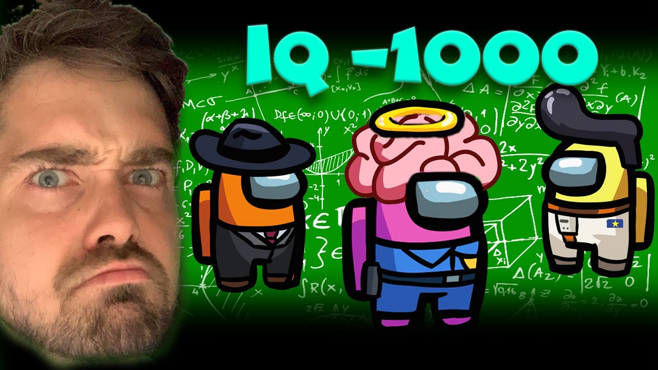 FAREWELL AMONG US BUT DWI HAS -1000 IQ
