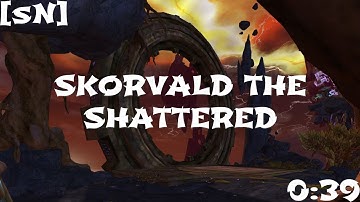 [sN] Skorvald CM 0:39 | Weaver