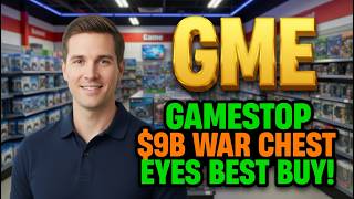 GameStop $9B War Chest Eyes Best Buy! GME Stock Analysis