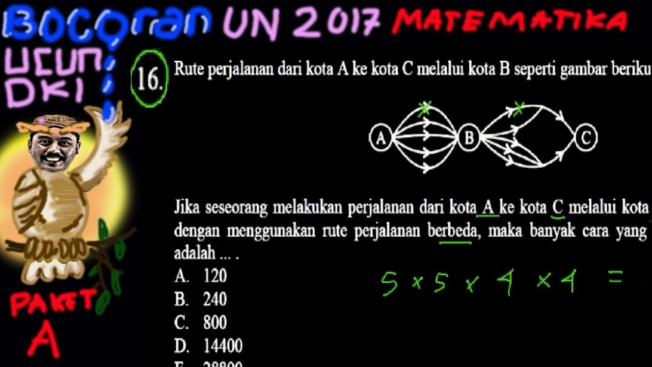 Rumus Matematika Jarak Kota A Ke Kota B Rumus Matematika