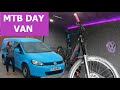 My VW Caddy Maxi Interior Conversion | MTB Day Van