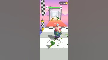 Fat 2 Fit! IOS Android NEW UPDATE Gameplay Walkthrough All Levels Eps 547 #Shorts