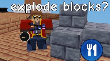 can tnt *potion* explode blocks?