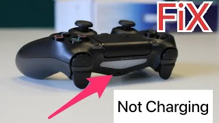 How To Fix PlayStation 4 Controller Not Charging