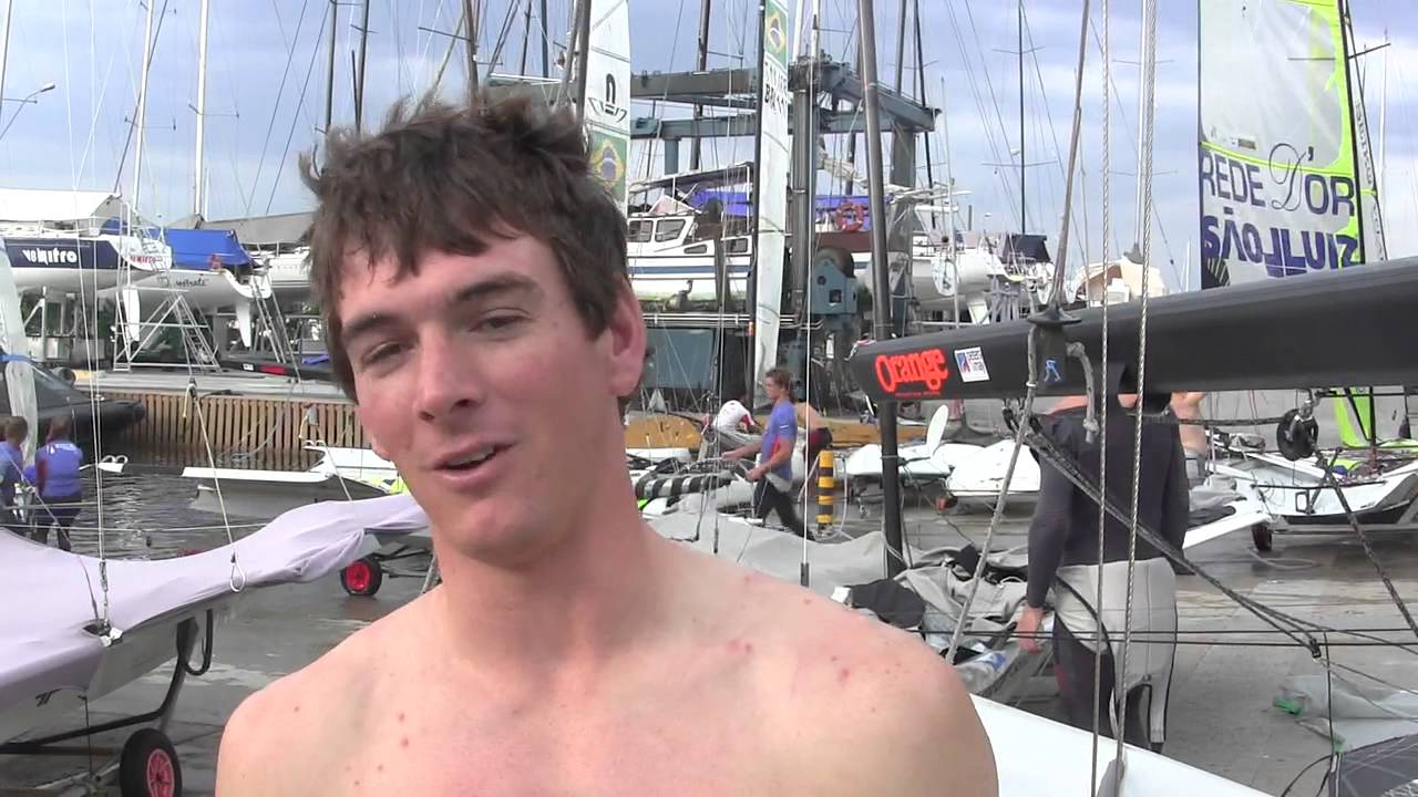 Interview with Dylan Fletcher after Day 1 of the 2013 Intergalactics