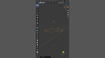 Function "To sphere" Shift+Alt+S in Blender 🍩☕