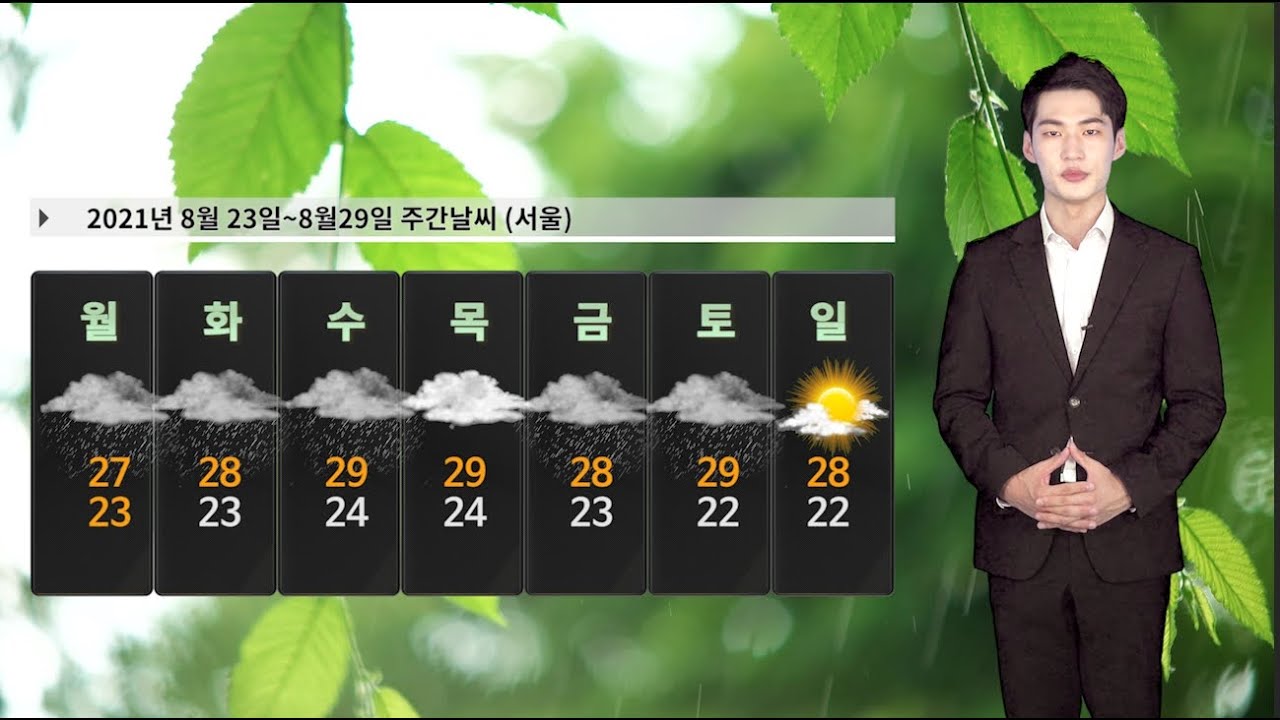 화요일 날씨 다음주 서울 주말엔 5월