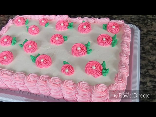 Bolo decorado para mulheres e senhoras - Confeitaria Refinada