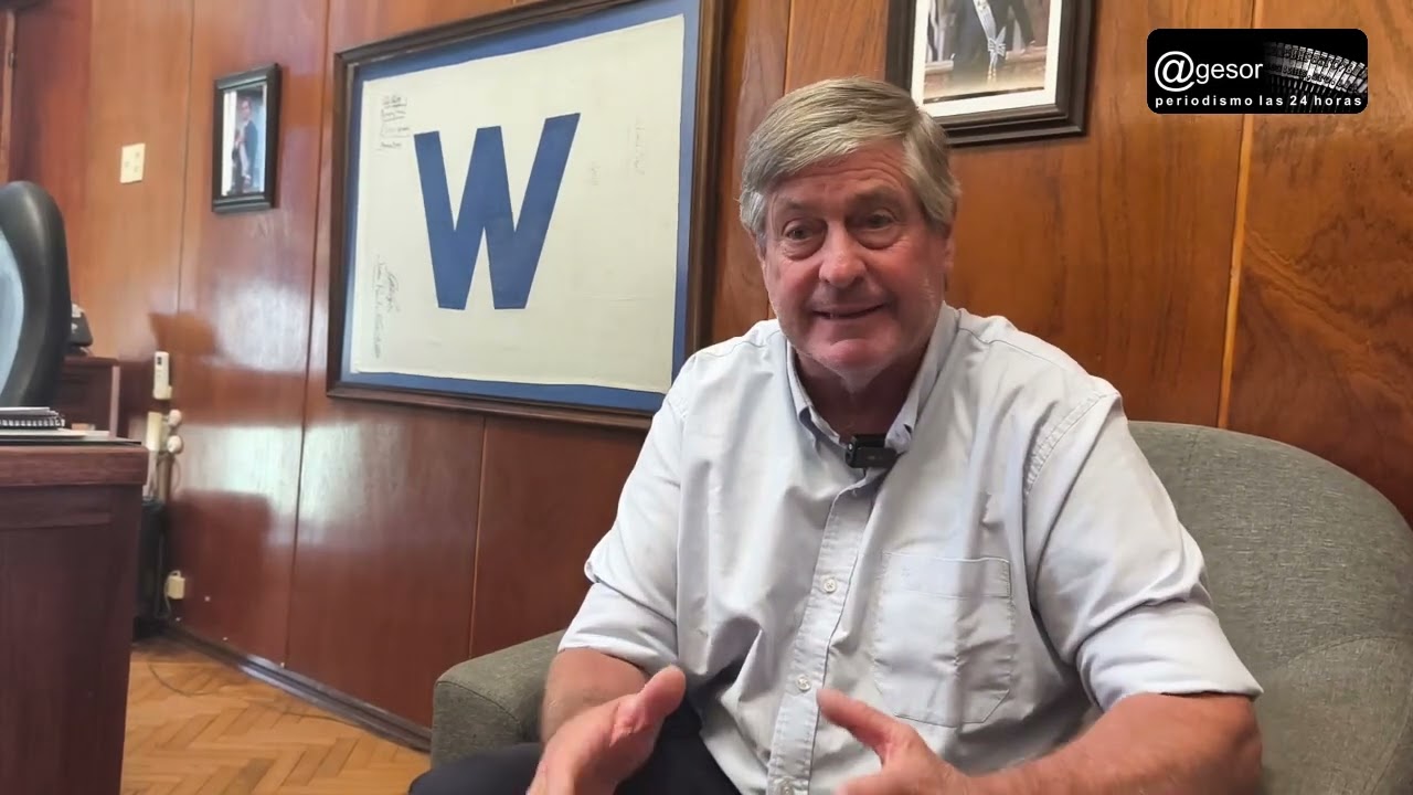 Guillermo Besozzi - Intendente de Soriano: Besozzi habló sobre terminales portuarias en Agraciada