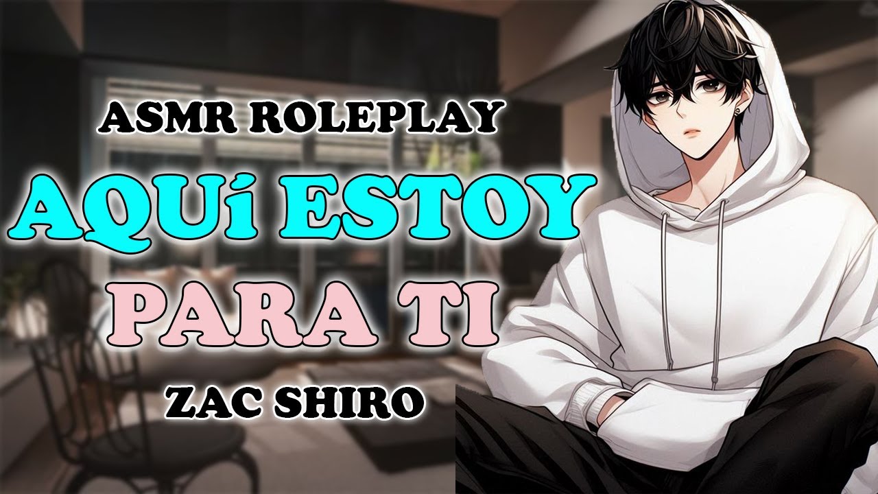Mejor amigo te ayuda con tu insomnio ASMR ROLEPLAY [Zac Shiro]
